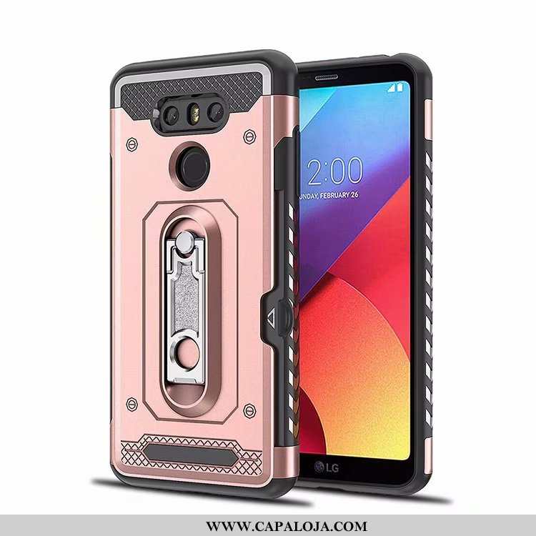 Capas Lg G6 Tendencia Suporte Telemóvel Rosa, Capa Lg G6 Simples Baratos