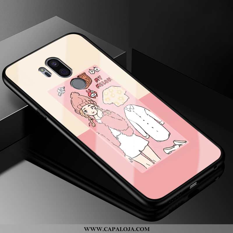 Capas Lg G7 Thinq Personalizado Completa Antiqueda Masculino Verde, Capa Lg G7 Thinq Criativas Venda