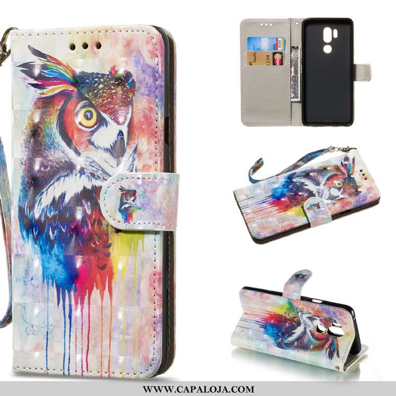 Capas Lg G7 Thinq Protetoras Cover Antiqueda Azul, Capa Lg G7 Thinq Couro Baratos