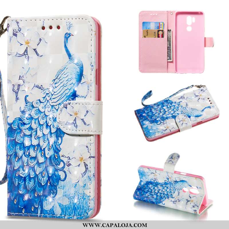 Capas Lg G7 Thinq Protetoras Cover Antiqueda Azul, Capa Lg G7 Thinq Couro Baratos