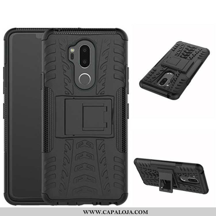 Capas Lg G7 Thinq Protetoras Masculino Antiqueda, Capa Lg G7 Thinq Preto Comprar