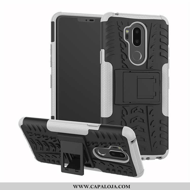 Capas Lg G7 Thinq Protetoras Masculino Antiqueda, Capa Lg G7 Thinq Preto Comprar