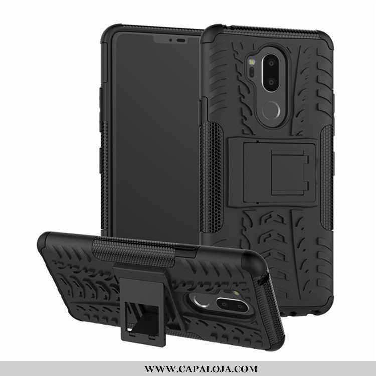 Capas Lg G7 Thinq Protetoras Masculino Antiqueda, Capa Lg G7 Thinq Preto Comprar