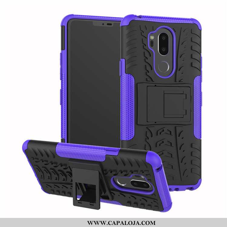 Capas Lg G7 Thinq Protetoras Masculino Antiqueda, Capa Lg G7 Thinq Preto Comprar