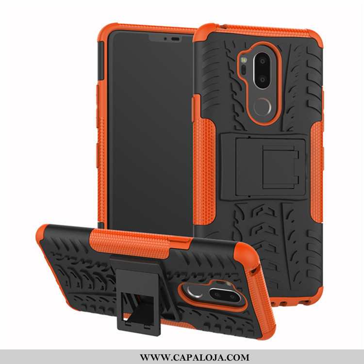 Capas Lg G7 Thinq Protetoras Masculino Antiqueda, Capa Lg G7 Thinq Preto Comprar