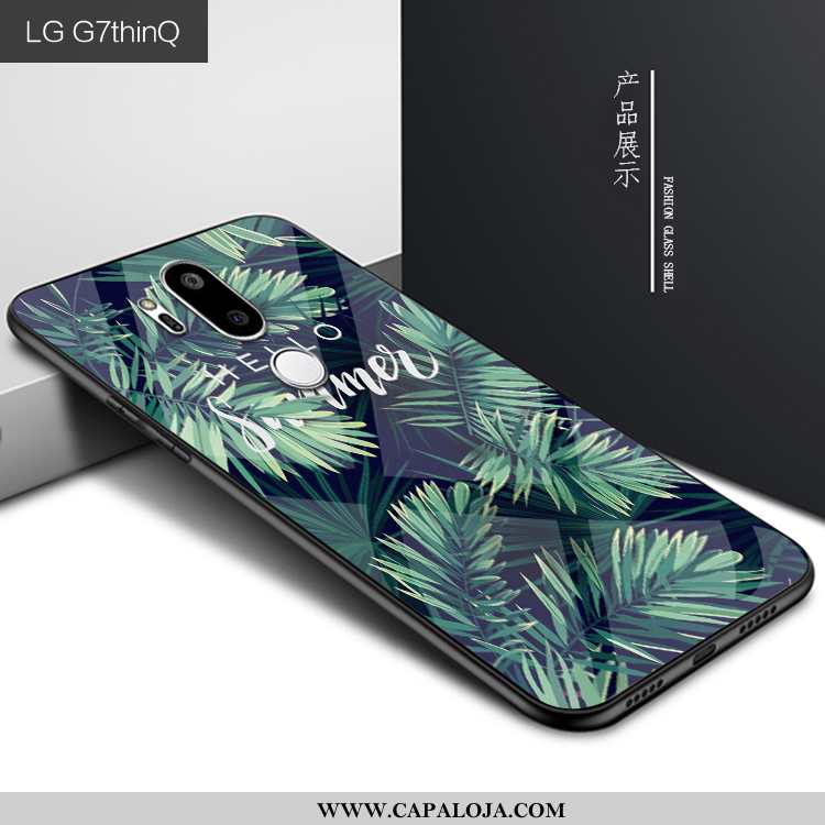 Capas Lg G7 Thinq Protetoras Minimalista Moda Roxo, Capa Lg G7 Thinq Vidro Online