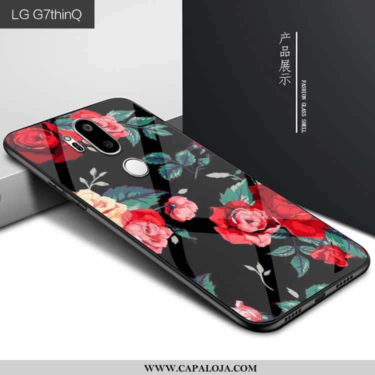 Capas Lg G7 Thinq Protetoras Minimalista Moda Roxo, Capa Lg G7 Thinq Vidro Online