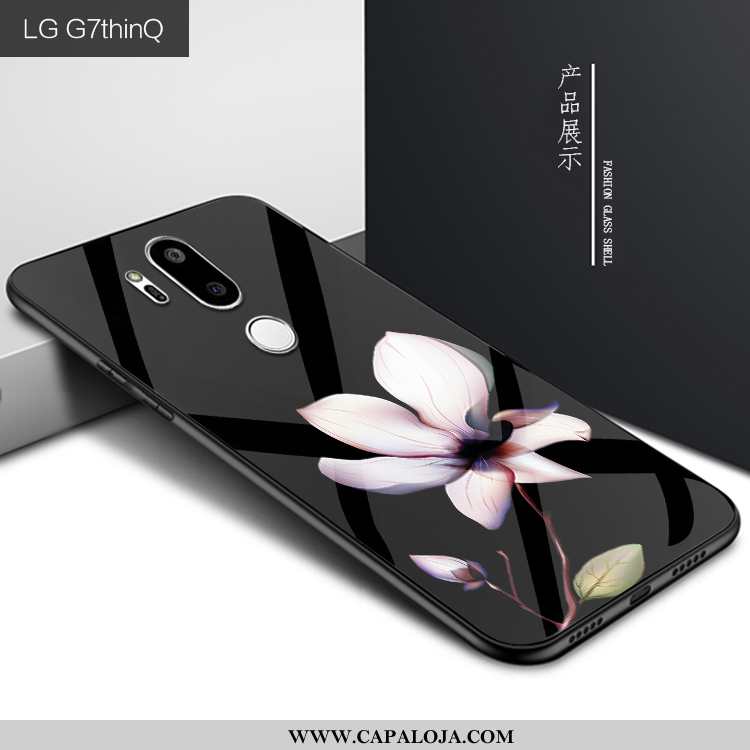 Capas Lg G7 Thinq Protetoras Minimalista Moda Roxo, Capa Lg G7 Thinq Vidro Online