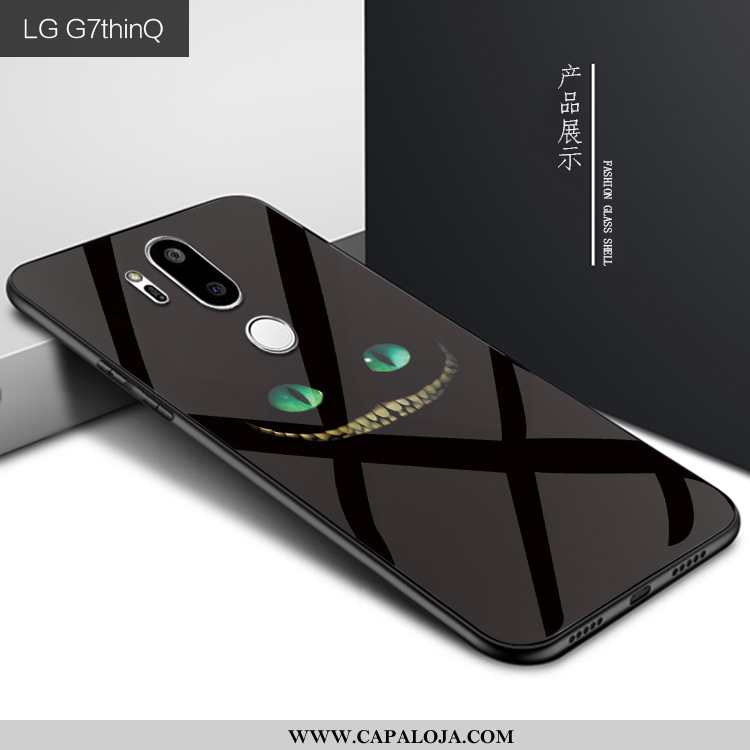 Capas Lg G7 Thinq Protetoras Minimalista Moda Roxo, Capa Lg G7 Thinq Vidro Online