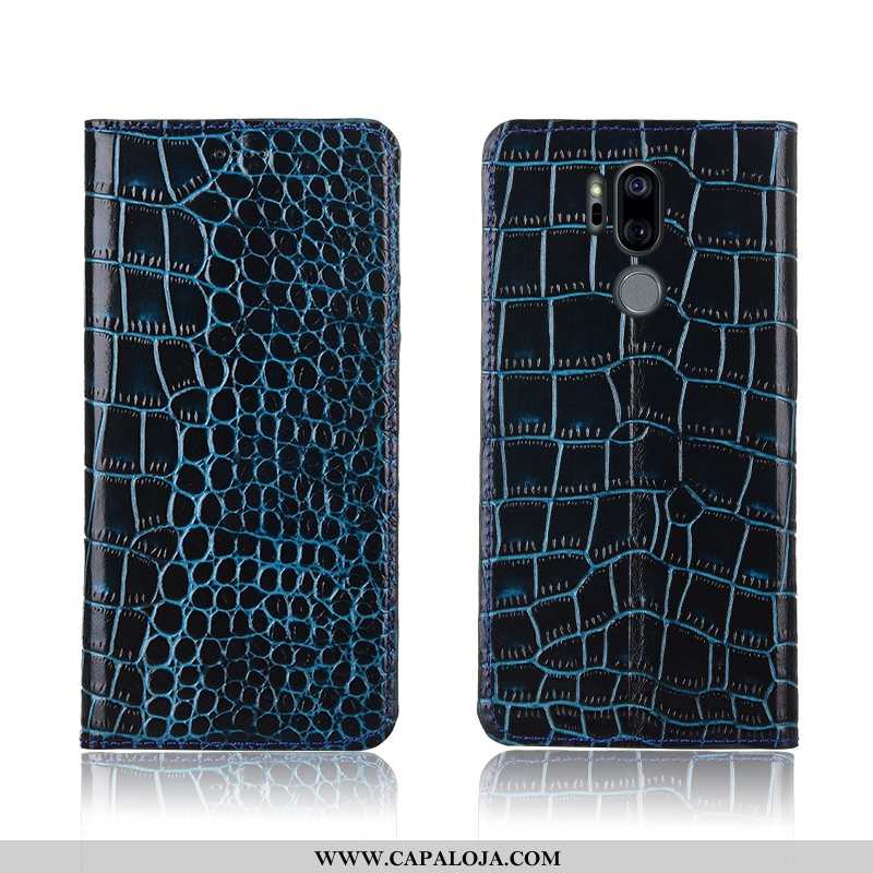 Capas Lg G7 Thinq Silicone Masculino Completa Cover Azul, Capa Lg G7 Thinq Couro Legitimo Comprar