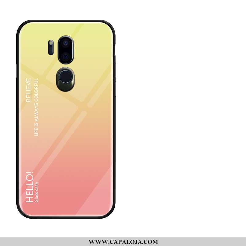 Capas Lg G7 Thinq Soft Cases Feminino Amarelo, Capa Lg G7 Thinq Protetoras Comprar