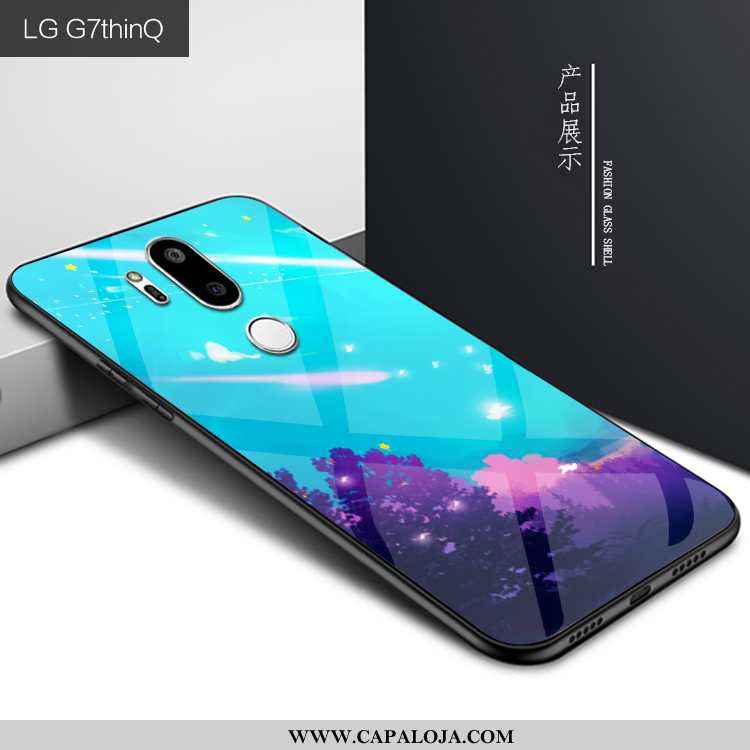 Capas Lg G7 Thinq Vidro Feminino Protetoras Roxo, Capa Lg G7 Thinq Personalizado Venda