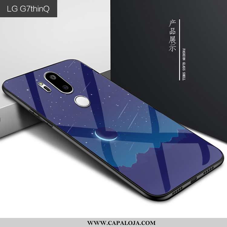 Capas Lg G7 Thinq Vidro Feminino Protetoras Roxo, Capa Lg G7 Thinq Personalizado Venda