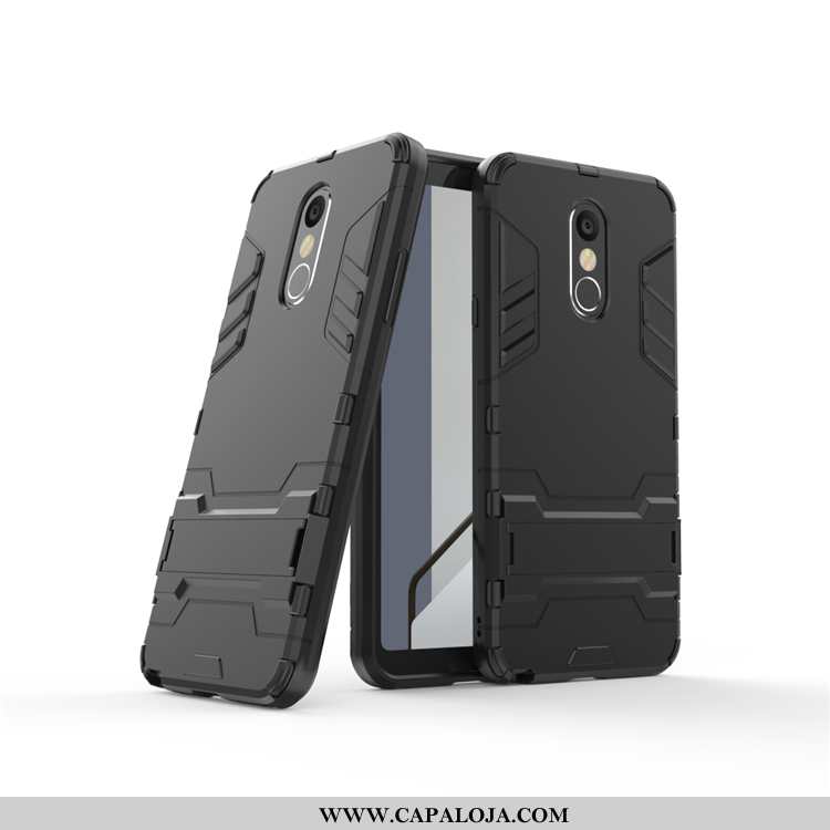 Capas Lg Q Stylus Protetoras Cases Telemóvel Preto, Capa Lg Q Stylus Suporte Venda