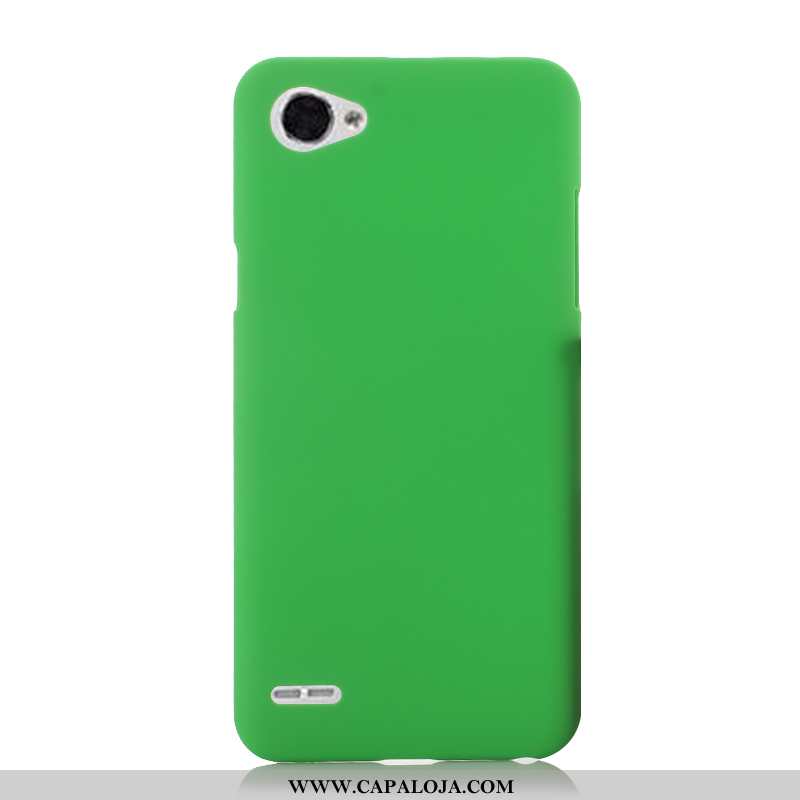 Capas Lg Q6 Fosco Masculino Feminino Resistente Verde, Capa Lg Q6 Protetoras Baratos