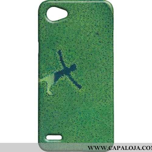 Capas Lg Q6 Fosco Mini Telemóvel Verde, Capa Lg Q6 Cases Comprar