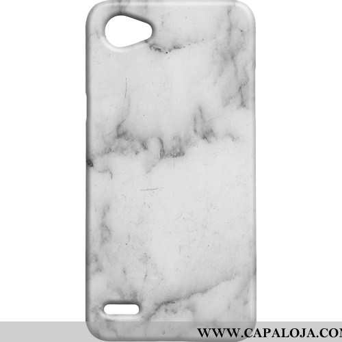 Capas Lg Q6 Fosco Pedra Rosa, Capa Lg Q6 Personalizado Promoção