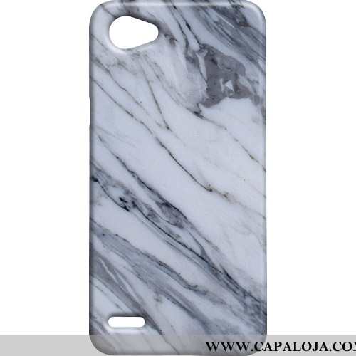 Capas Lg Q6 Fosco Pedra Rosa, Capa Lg Q6 Personalizado Promoção