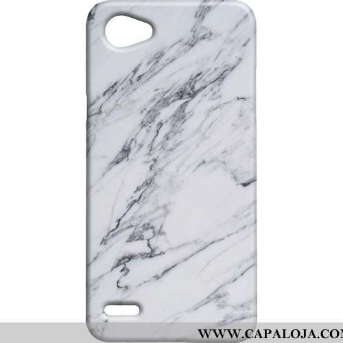 Capas Lg Q6 Fosco Pedra Rosa, Capa Lg Q6 Personalizado Promoção