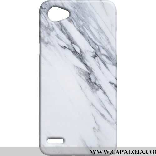 Capas Lg Q6 Fosco Pedra Rosa, Capa Lg Q6 Personalizado Promoção