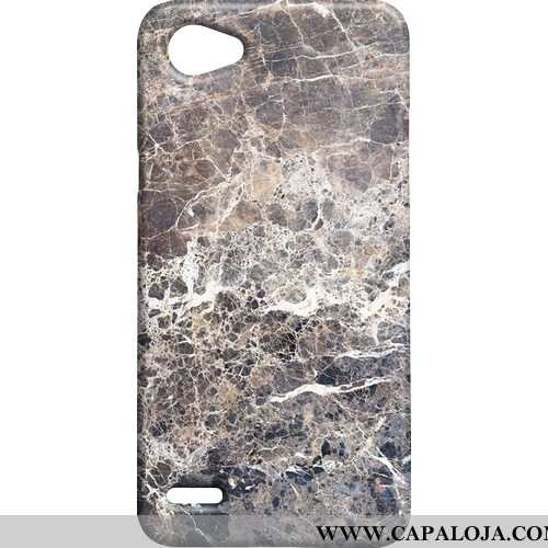 Capas Lg Q6 Fosco Pedra Rosa, Capa Lg Q6 Personalizado Promoção