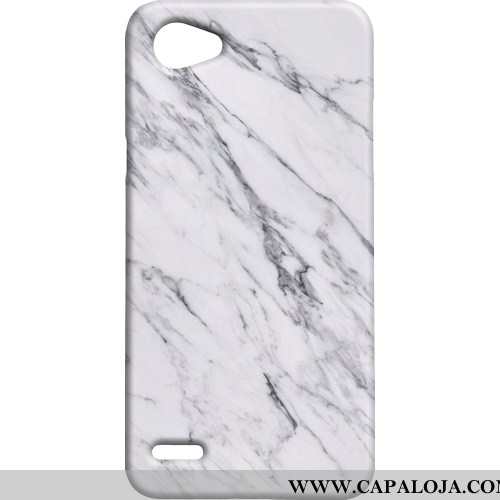 Capas Lg Q6 Fosco Pedra Rosa, Capa Lg Q6 Personalizado Promoção