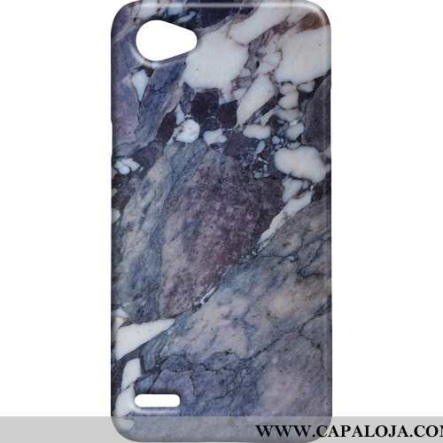 Capas Lg Q6 Fosco Pedra Rosa, Capa Lg Q6 Personalizado Promoção