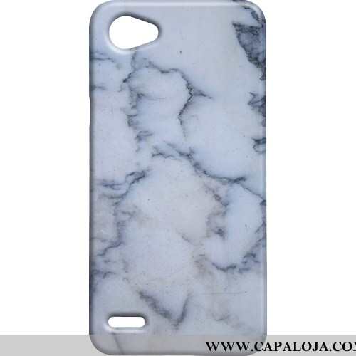 Capas Lg Q6 Fosco Pedra Rosa, Capa Lg Q6 Personalizado Promoção