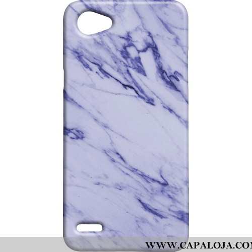 Capas Lg Q6 Fosco Pedra Rosa, Capa Lg Q6 Personalizado Promoção