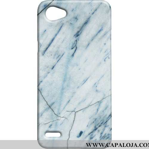 Capas Lg Q6 Fosco Pedra Rosa, Capa Lg Q6 Personalizado Promoção