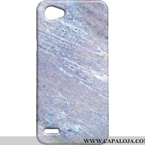 Capas Lg Q6 Fosco Pedra Rosa, Capa Lg Q6 Personalizado Promoção