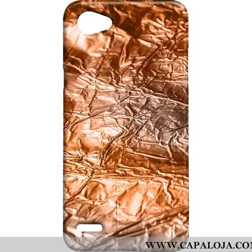 Capas Lg Q6 Metalasse Cases Resistente Amarelo, Capa Lg Q6 Telemóvel Comprar