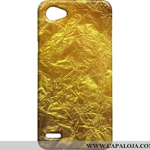 Capas Lg Q6 Metalasse Cases Resistente Amarelo, Capa Lg Q6 Telemóvel Comprar