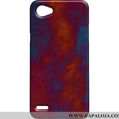 Capas Lg Q6 Metalasse Cases Resistente Amarelo, Capa Lg Q6 Telemóvel Comprar