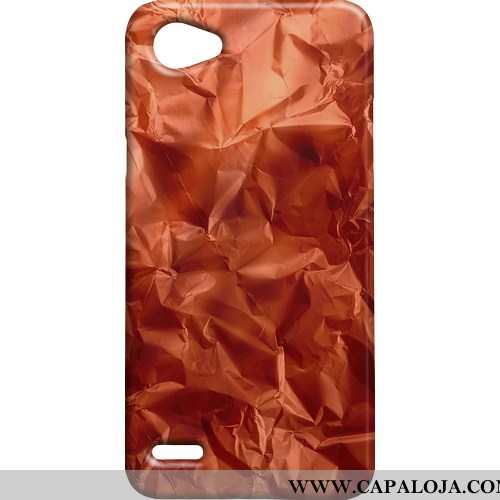 Capas Lg Q6 Metalasse Cases Resistente Amarelo, Capa Lg Q6 Telemóvel Comprar