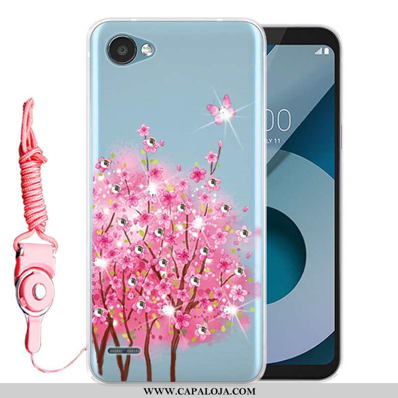 Capas Lg Q6 Protetoras Telemóvel Feminino Cases Branco, Capa Lg Q6 Silicone Barato