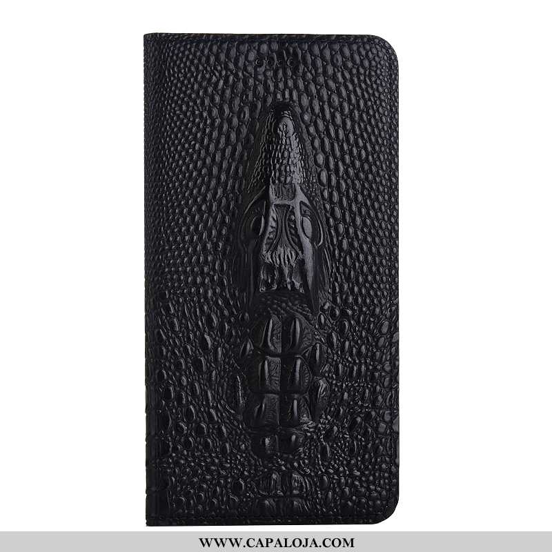 Capas Lg Q7 Couro Legitimo Protetoras Antigo Preto, Capa Lg Q7 Couro Baratos