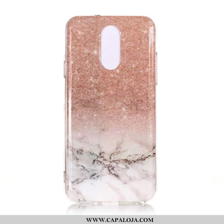 Capas Lg Q7 Protetoras Azul Simples Cases, Capa Lg Q7 Venda