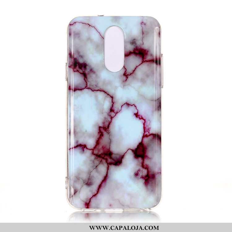 Capas Lg Q7 Protetoras Azul Simples Cases, Capa Lg Q7 Venda