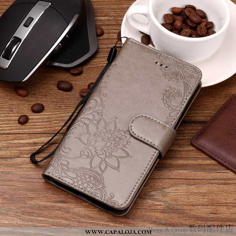 Capas Lg V30 Couro Feminino Antiqueda Cover Preto, Capa Lg V30 Soft Online