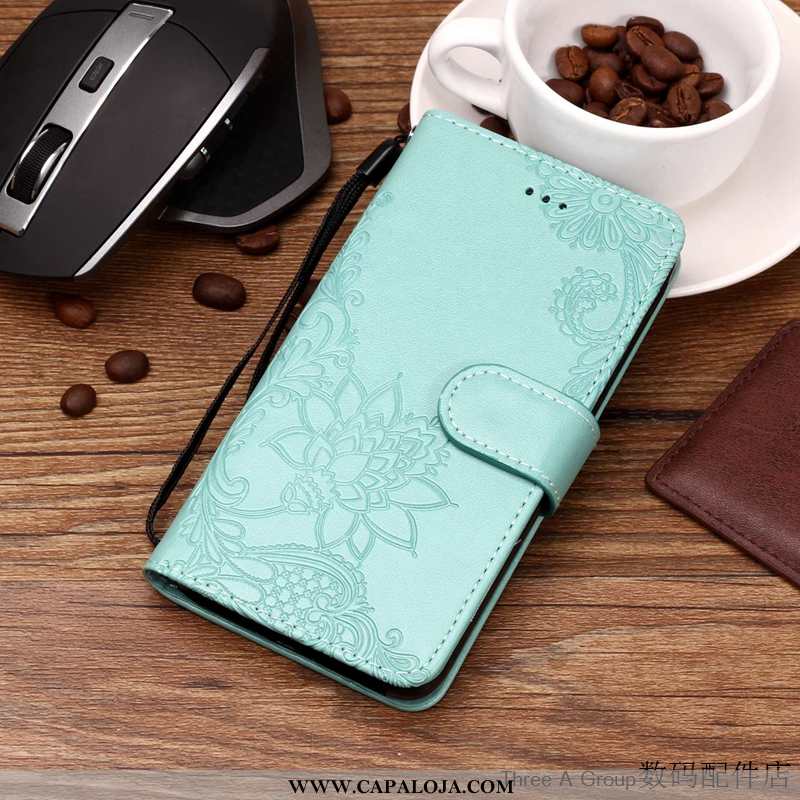 Capas Lg V30 Couro Feminino Antiqueda Cover Preto, Capa Lg V30 Soft Online