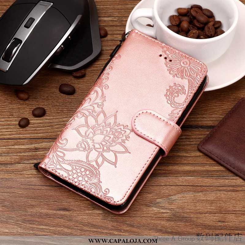 Capas Lg V30 Couro Feminino Antiqueda Cover Preto, Capa Lg V30 Soft Online