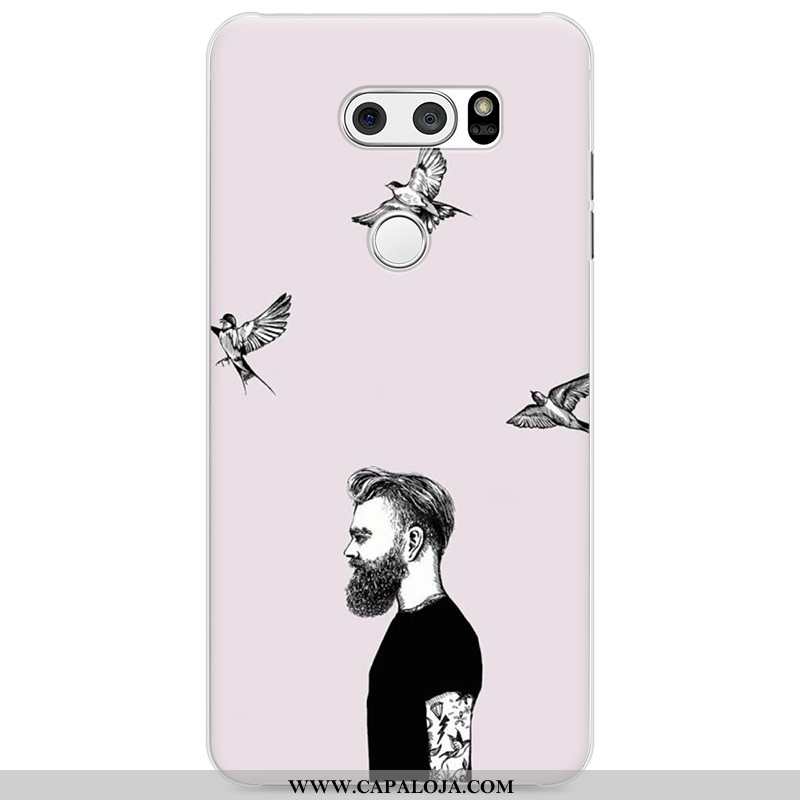 Capas Lg V30 Tendencia Novas Criativas Rosa, Capa Lg V30 Protetoras Barato