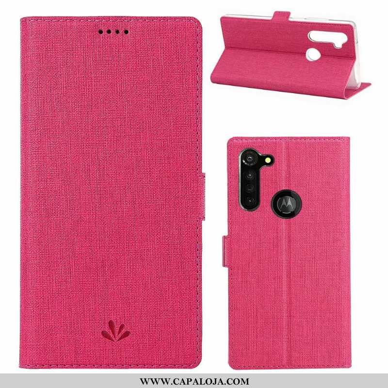 Capas Moto G Pro Carteira Tecido Telemóvel Cases Rosa, Capa Moto G Pro Couro Baratas