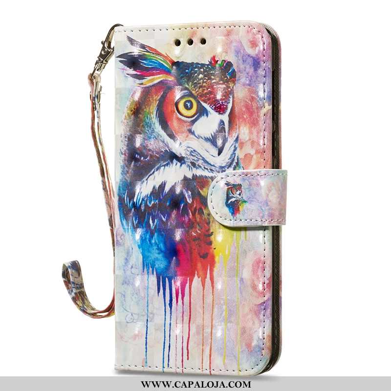 Capas Moto G7 Couro Cover Antiqueda Protetoras Azul, Capa Moto G7 Tendencia Barato