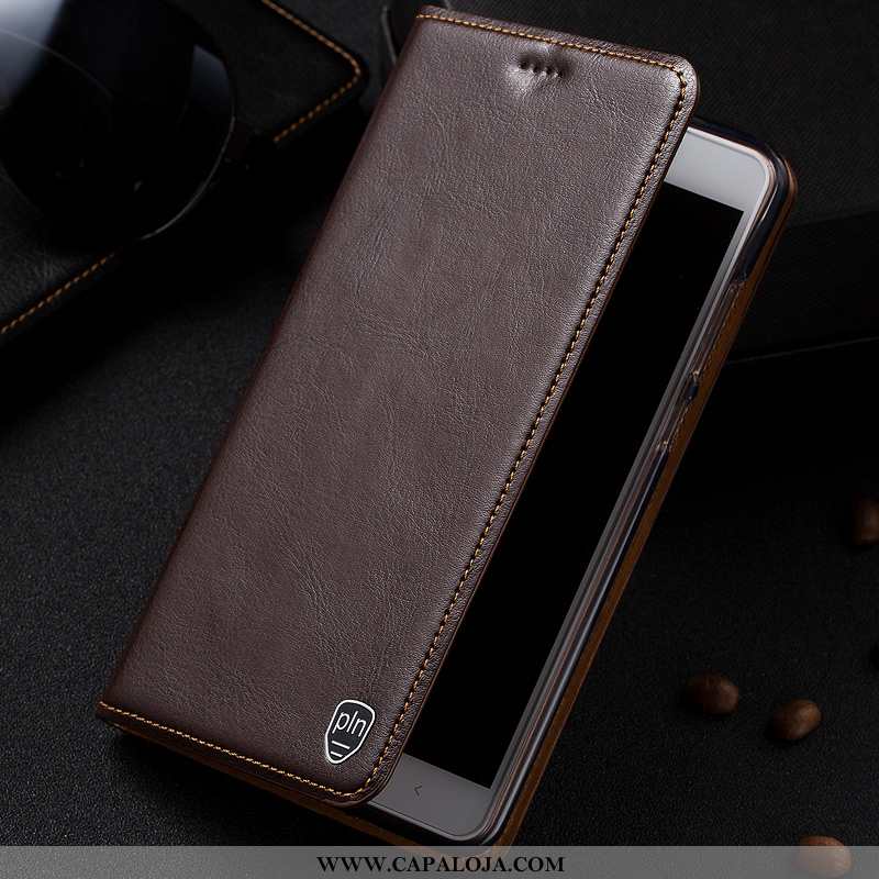 Capas Moto G7 Play Couro Cases Antiqueda Telemóvel Vermelho, Capa Moto G7 Play Protetoras Baratas