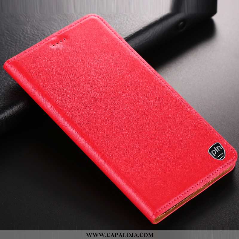 Capas Moto G7 Play Protetoras Completa Telemóvel Vermelho, Capa Moto G7 Play Couro Baratas