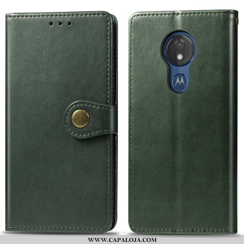 Capas Moto G7 Play Protetoras Simples Telemóvel Lisas Vermelho, Capa Moto G7 Play Cordao Baratas