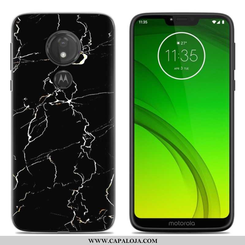 Capas Moto G7 Play Soft Desenho Animado Completa Cases Verde, Capa Moto G7 Play Protetoras Promoção