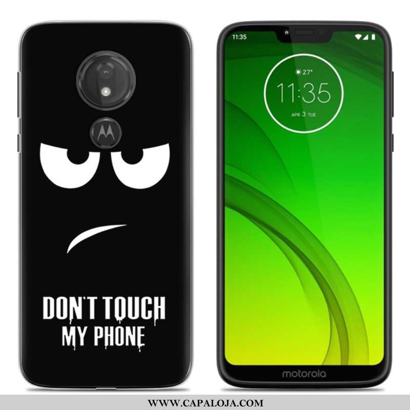 Capas Moto G7 Play Soft Desenho Animado Completa Cases Verde, Capa Moto G7 Play Protetoras Promoção